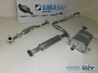 Imasaf Auspuffanlage Komplett für Primera Ii+Hatchback 2.0I 16V 1996-2002