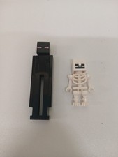 Lego Mincraft Enderman And Skeleton