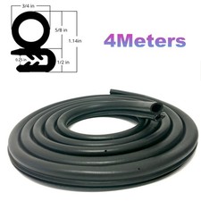 13.1 Feet Rubber Car Door Seal Weatherstrip Body Mounted Front Left Or Right -us