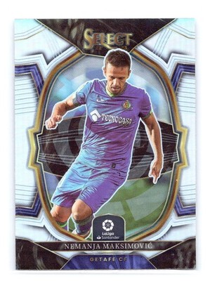 2023 Select LaLiga Soccer #39 Nemanja Maksimovic Silver Getafe CF