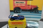 New ListingVINTAGE MATCHBOX CAR LOT IN ORIGINAL BOXES, CHALLENGER BIG BLUE & COBRA MUSTANG!