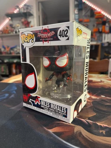 Funko Pop! Marvel Into The Spider-Verse Miles Morales #402 Figure