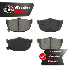 Rear Semi-Metallic Brake Pad For 1994-2006 Hyundai Elantra 2004-2009 Kia Spectra