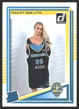Hailey Van Lith #88 2025 Donruss WNBA Chicago SkyRC Rookie