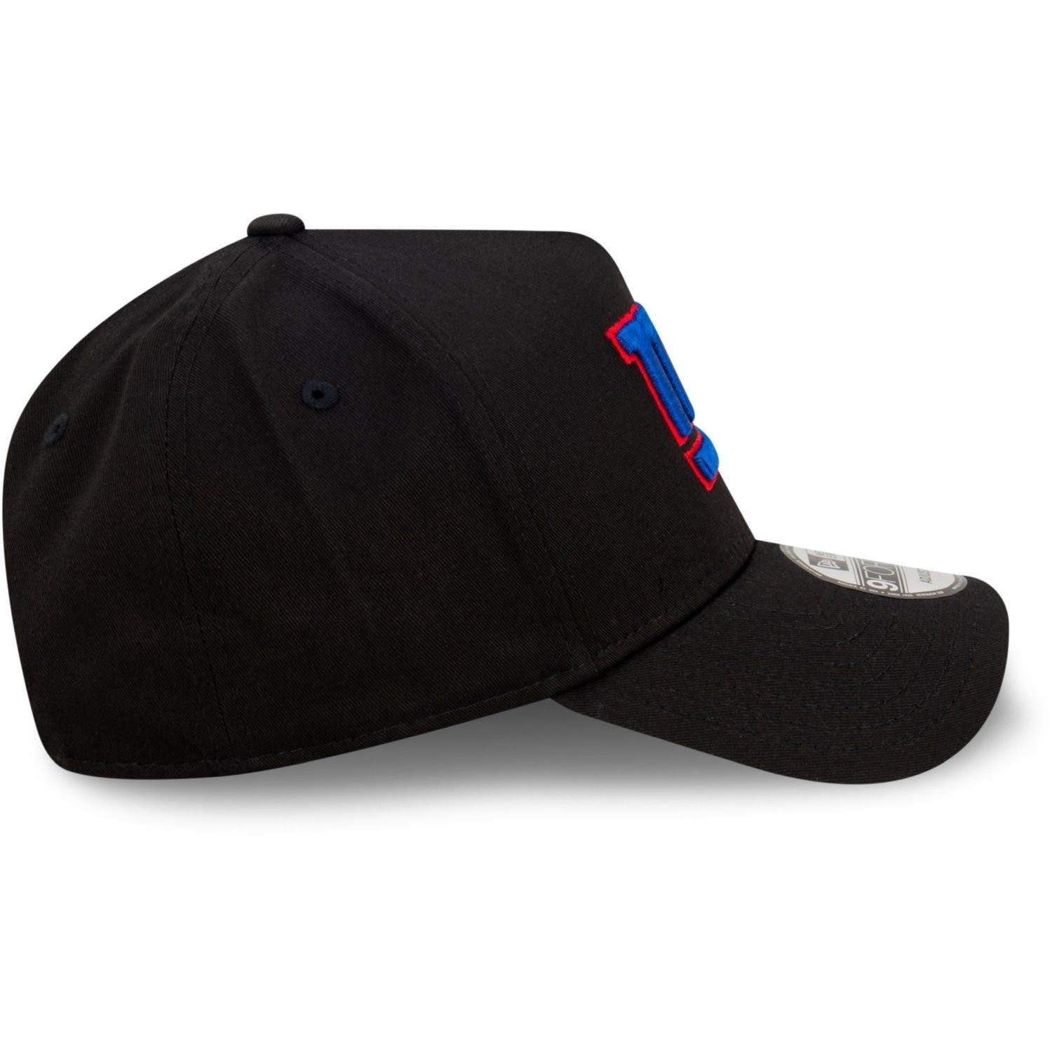New Era Adult New York Giants 9Forty A-Frame Adjustable Cap / Black Blue/RRP £27 image 2