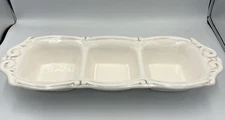 The Cellar Divided Serving Condiment Ceramic Tray Macys Numbered 2001
