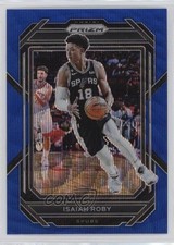 2022-23 Panini Prizm Blue Wave Prizm Isaiah Roby #216 oi5