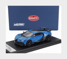 Looksmart LS520A Bugatti - Chiron Pur Sport N 16 2020 - Agile Blue Black - 1/43