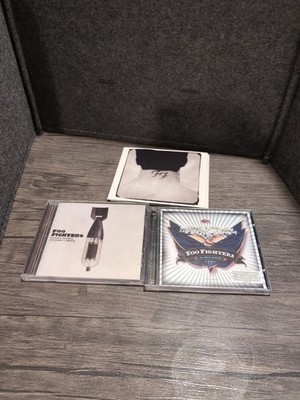 Foo Fighters Cd Lot/ 3 There Is Nothing Left, Echoes Silence, In Your Honor