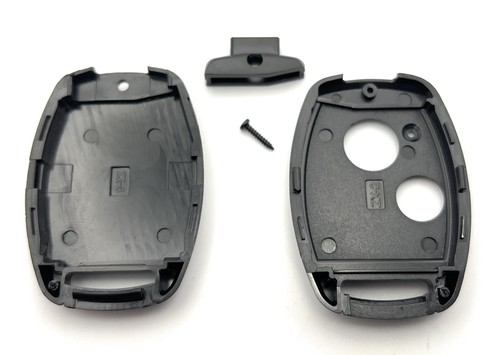 2 button key fob case for Honda Jazz Civic Accord CRV FRV HRV Stream remote key - Picture 2 of 2