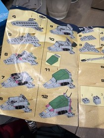 Vintage Lego Alien Moon Walker Set 6940 Missing Pieces  Pls Read