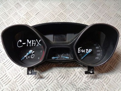 Ford Grand C-MAX 2011 Diesel Vorne Geschwindigkeitsmesser Cockpit AM5T14C226AE
