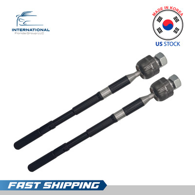 2pcs  Korea  Front Steering Inner Tie Rod Ends For 2019-2021 Hyundai Veloster