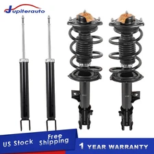Front & Rear Complete Strut Shock For 2011-2015 KIA Sportage Hyundai Tucson FWD
