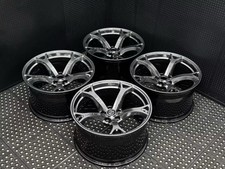 NISMO V1 CHROME WHEELS SET OF 4 (STAGGERED) 1...