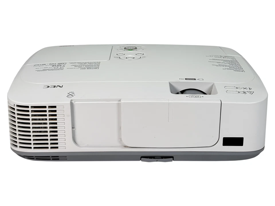 4K 3LCD Projector for Golf Simulator or Racing Setup 3100 ANSI USB Viewer Quiet - Image 4 of 4