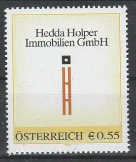 PM Personalisierte Marke Österreich postfrisch (H7312E)