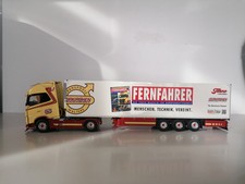 Tekno 85516 Volvo FH05 Kühlkoffer-Sattelzug Zurrkirchen 1:50