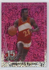 2025 Leaf 15th Anniversary National Convention 1990 3/8 Dominique Wilkins 7y2