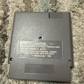 Mendel Palace Nintendo Entertainment System NES (1990)