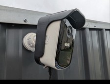 Eufy eufyCam 2C Camera Cover Visor Hood Rain Weather Protection Black Or White