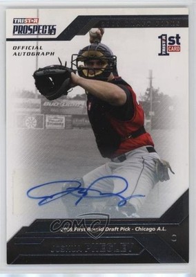 2009 TRISTAR Prospects Plus Auto 113/199 Josh Phegley #31 Auto 2t9