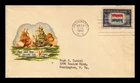 US COVER NETHERLANDS OVERRUN COUNTRIES FDC SCOTT 913 WWII PATRIOTIC CACHET
