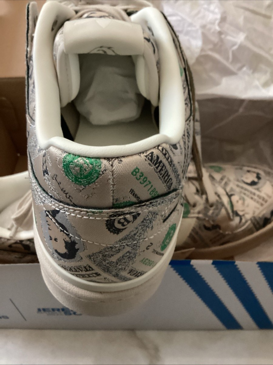 Adidas Jeremy Scott Forum Money 84 Wings Lo Sneaker Shoe