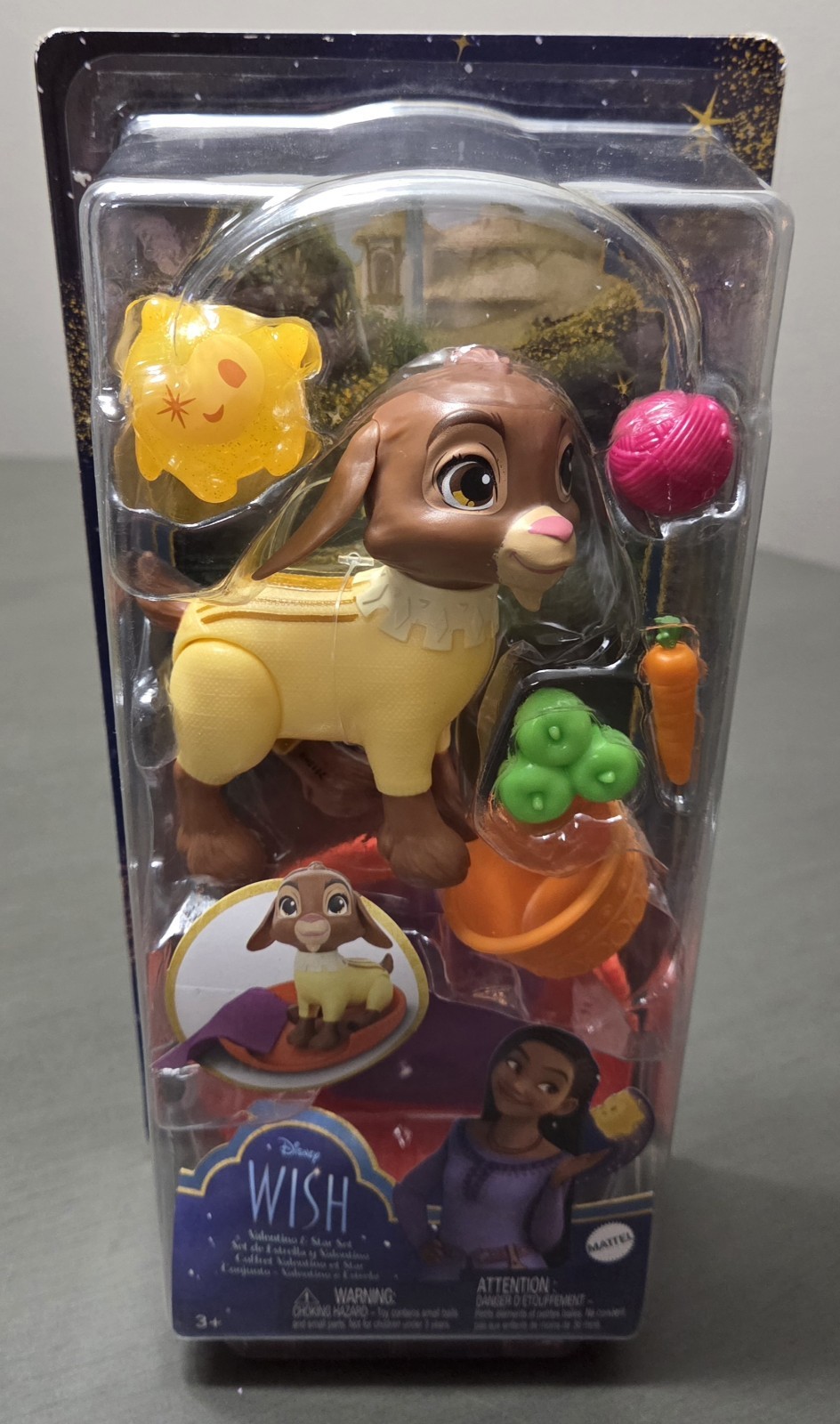 Disney Wish Valentino and Star Character Set