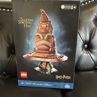 LEGO Harry Potter Talking Sorting Hat 76429 561 Pieces Age 18+ Box