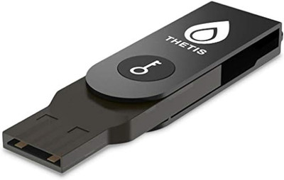 Thetis Security Key - U2F and FIDO2, USB A, Two Factor Authenticator with Blueto