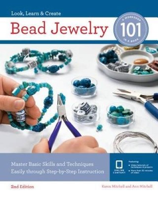 Bead Jewelry 101: Master Basic Skills and Techniques Easily Through  - VERY GOOD