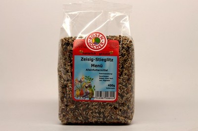 Rosenlöcher Zeisig-Stieglitz Menü - Alleinfuttermittel - Vögel