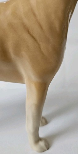 Vintage Beswick Great Dane Ornament Ruler Of Ouborough 968 Glossy Finish  - Picture 10 of 23