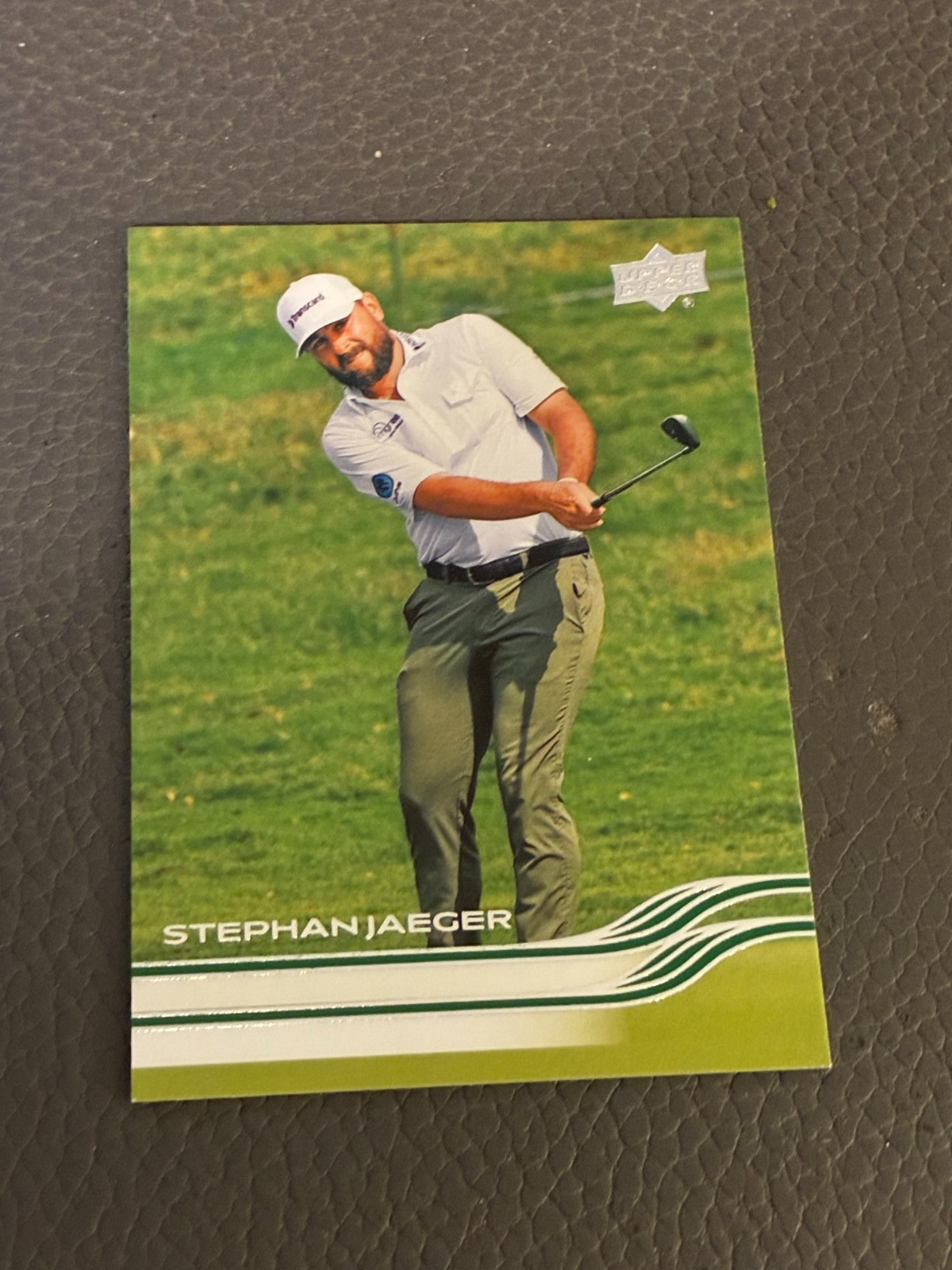 Stephan Jaeger #40 2026 Upper Deck