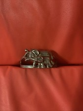 Elephant Mama And baby Bangle Bracelet