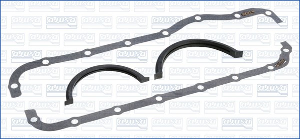 Ajusa Dichtungssatz ÖLwanne 59006200 FüR Nissan Cherry Sunny Datsun 120 B210 E10-image