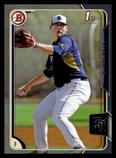 2015 Bowman Prospects Silver #BP47 Kyle Lloyd San Diego Padres #/499