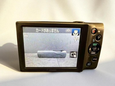 EXC+5] Canon PowerShot A3400 IS Silver Digital Camera HD 16.0 MP