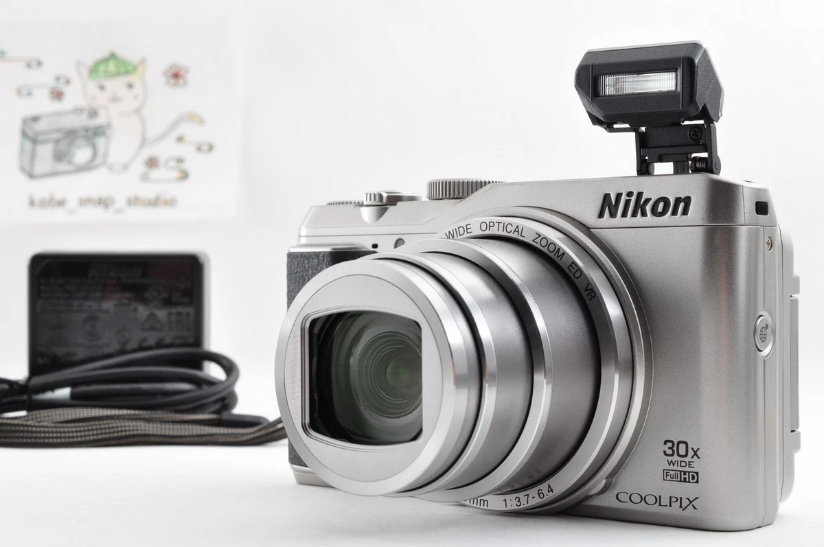 Preços baixos em Câmeras digitais Nikon Coolpix S9900 | eBay