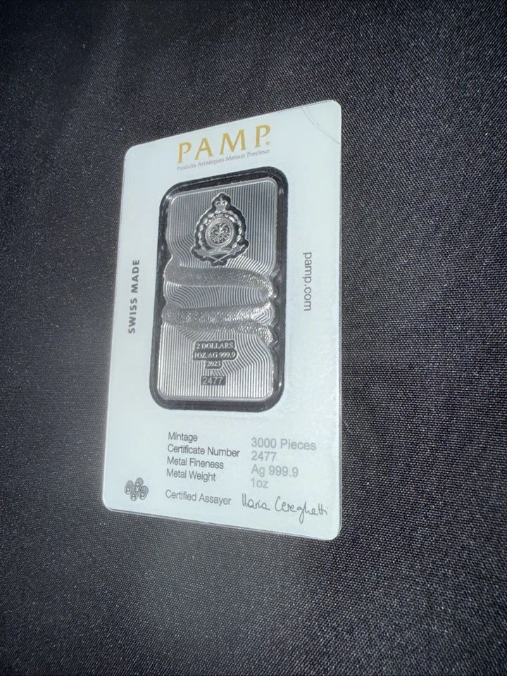 Barra plateada Niue Pamp Sunbeam Snake Natures Grip 2023 Foto 3 de 4