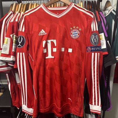 Bayern Munich 2013 Home Jersey Long Sleeve
