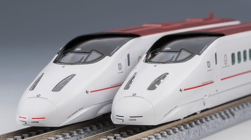 TOMIX N Gauge 98856 Kyushu Shinkansen 800-0 Series Set 6 Cars Railway Model - Picture 18 of 24