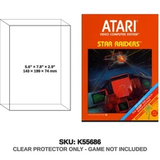 Protector For Atari Star Raiders 2600 Video Game