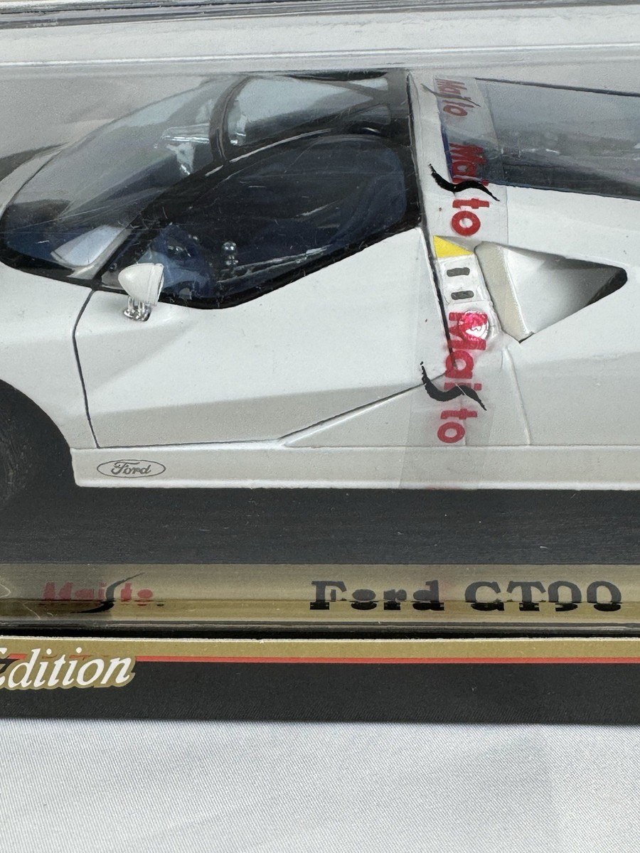 Rare Maisto Ford GT90 Concept V12 1:18 Diecast Special Edition