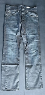 G-STAR Jeans gewachst W 31 L 32 schwarz blau