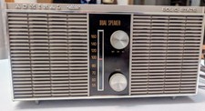 Vintage Admiral Model YH207 Solid State AM Radio - 1960s - Works 