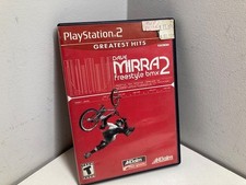 Dave Mirra 2 Freestyle BMX PS2 PlayStation 2 Complete CIB "TESTED"