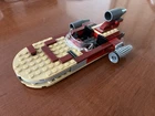 LEGO Star Wars: Luke's Landspeeder ONLY (8092)W/ Instructs, no Minifigures READ