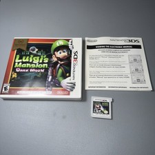 Luigis Mansion: Dark Moon - Nintendo Selects ...